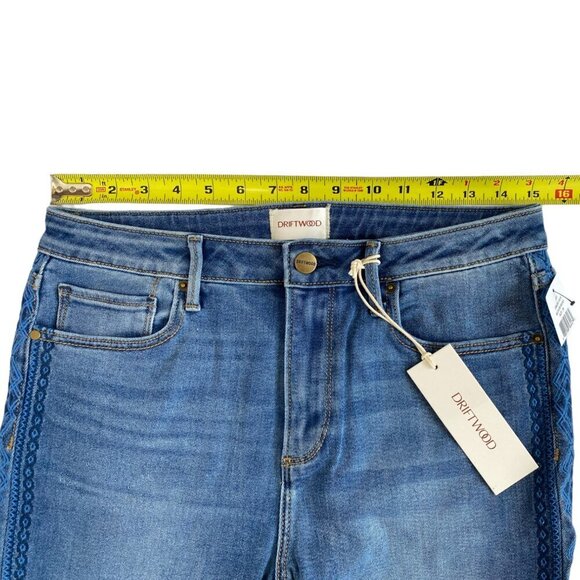 Driftwood Jackie High Rise Jeans - Picture 10 of 15